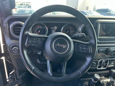 2022 Jeep Wrangler Unlimited Willys 4x4