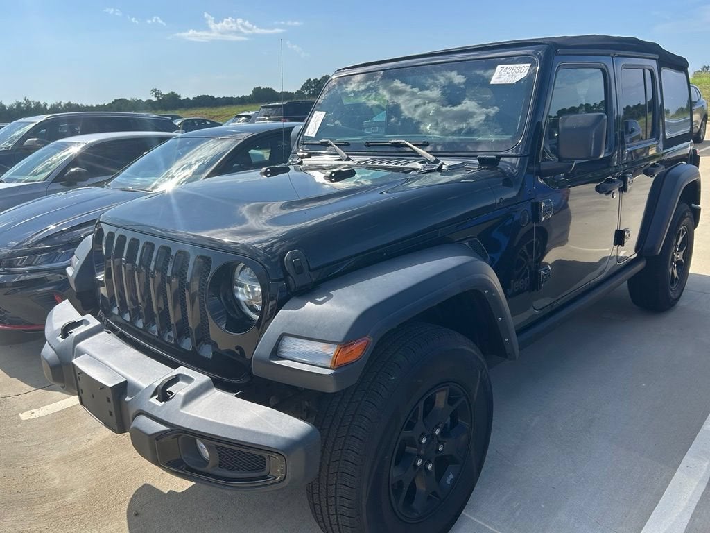 2022 Jeep Wrangler Unlimited Willys 4x4