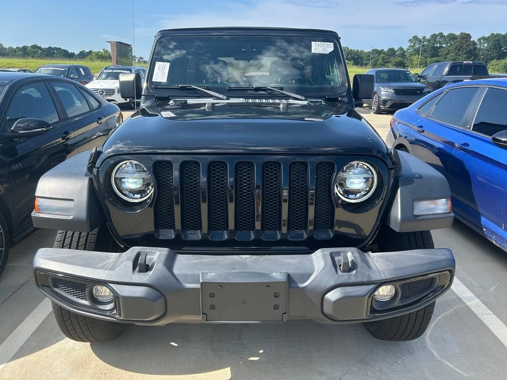 2022 Jeep Wrangler Unlimited Willys 4x4