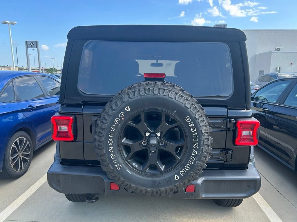 2022 Jeep Wrangler Unlimited Willys 4x4