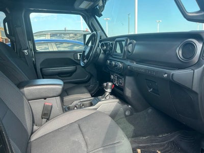 2022 Jeep Wrangler Unlimited Willys 4x4