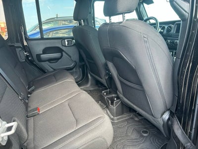 2022 Jeep Wrangler Unlimited Willys 4x4