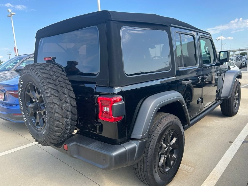2022 Jeep Wrangler Unlimited Willys 4x4