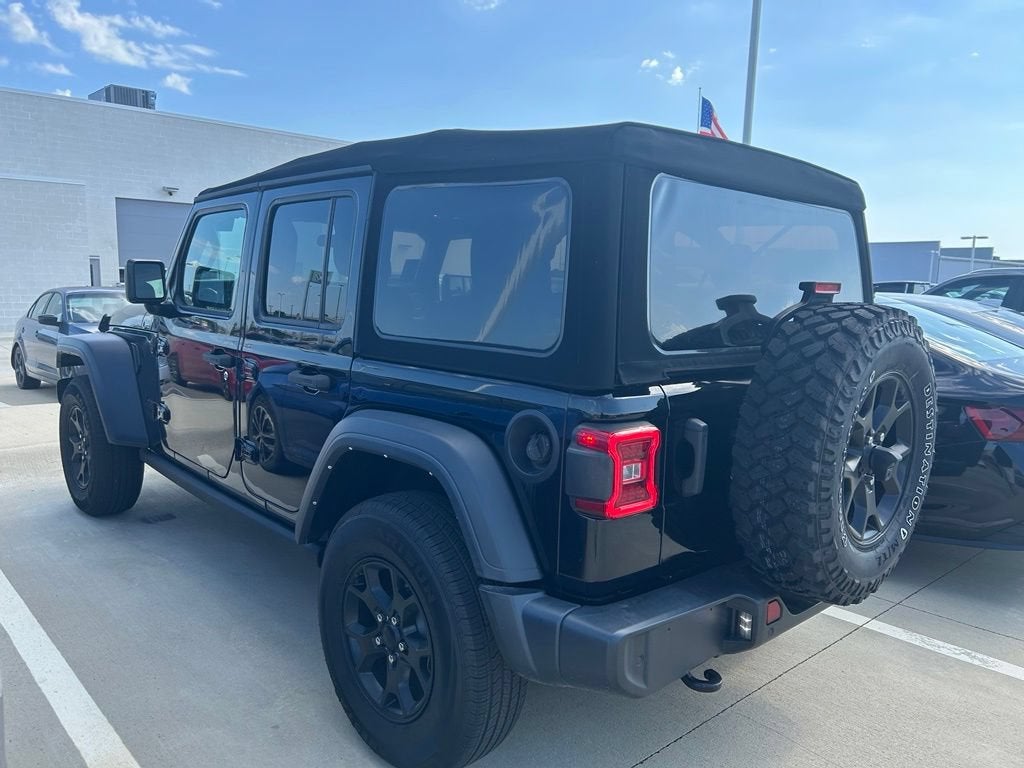 2022 Jeep Wrangler Unlimited Willys 4x4