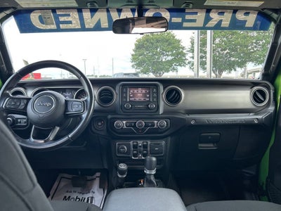 2020 Jeep Wrangler Unlimited Sport S 4x4