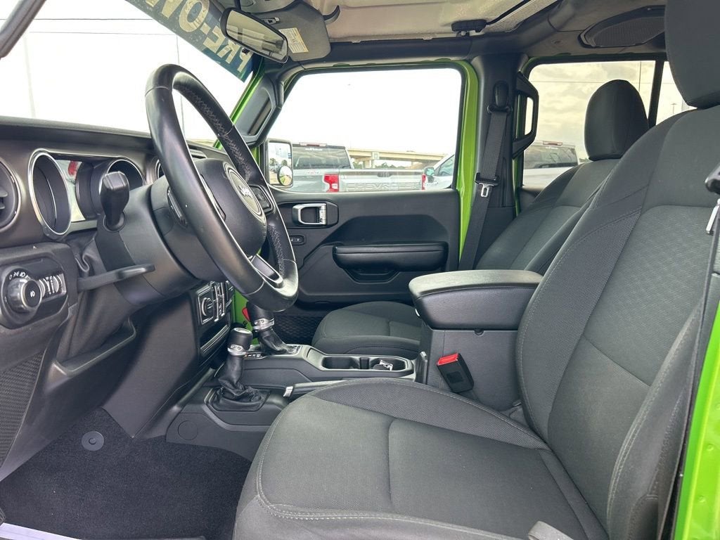 2020 Jeep Wrangler Unlimited Sport S 4x4
