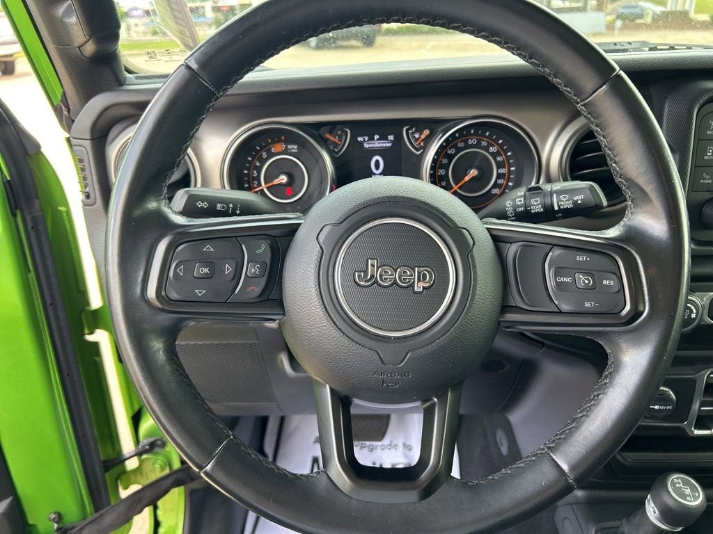 2020 Jeep Wrangler Unlimited Sport S 4x4
