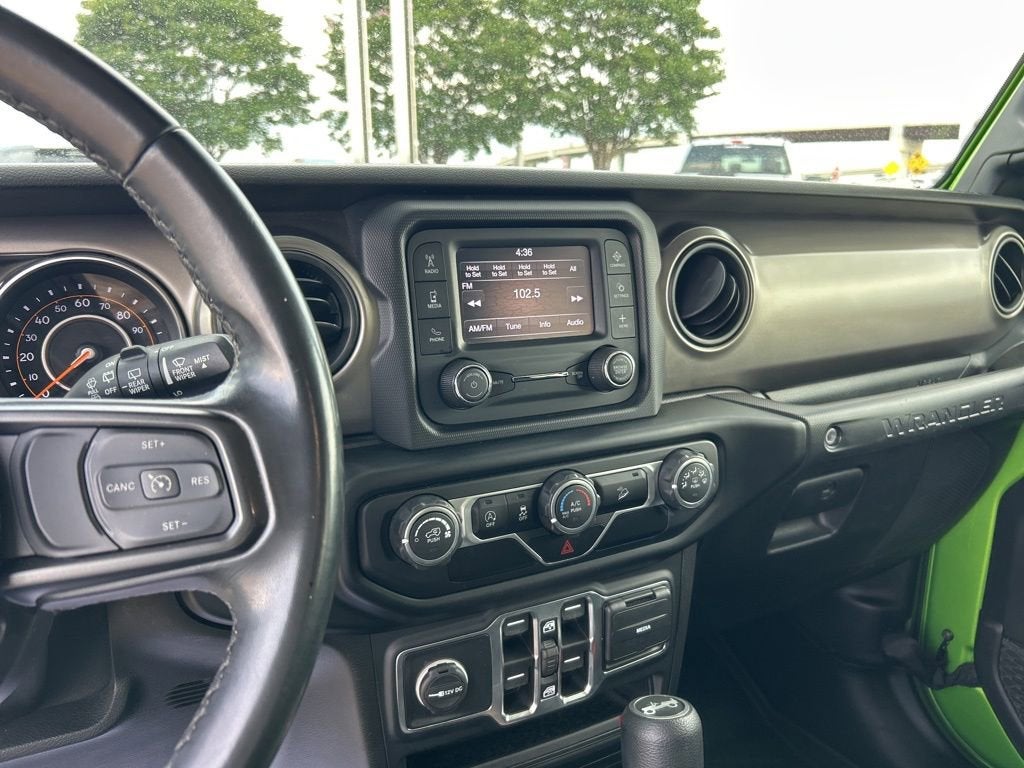 2020 Jeep Wrangler Unlimited Sport S 4x4