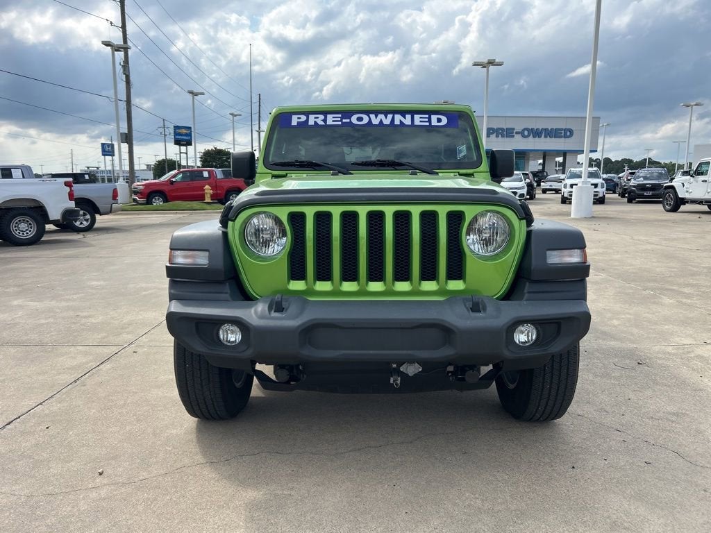 2020 Jeep Wrangler Unlimited Sport S 4x4