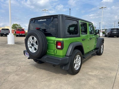 2020 Jeep Wrangler Unlimited Sport S 4x4