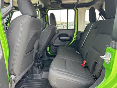 2020 Jeep Wrangler Unlimited Sport S 4x4