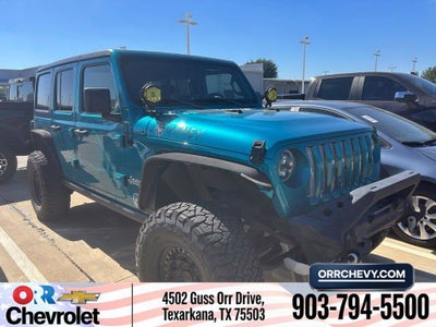 2020 Jeep Wrangler Unlimited Sport S