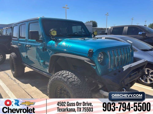 2020 Jeep Wrangler Unlimited Sport S