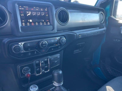 2020 Jeep Wrangler Unlimited Sport S