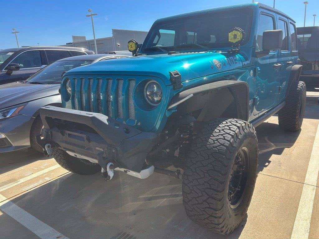 2020 Jeep Wrangler Unlimited Sport S