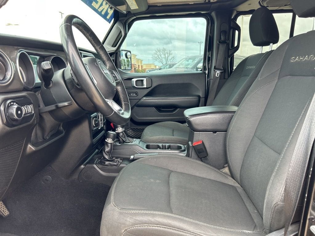 2019 Jeep Wrangler Unlimited Sahara 4x4