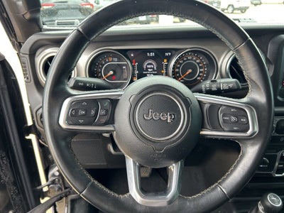 2019 Jeep Wrangler Unlimited Sahara 4x4