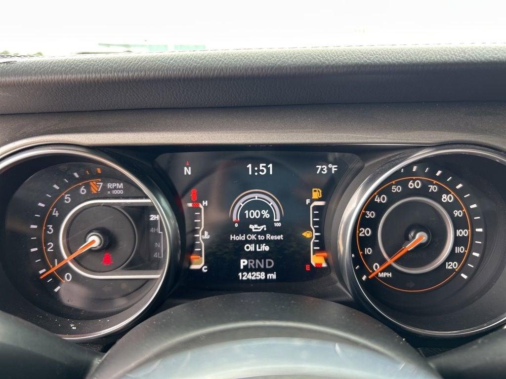2019 Jeep Wrangler Unlimited Sahara 4x4