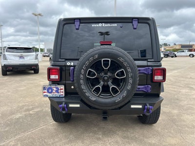 2019 Jeep Wrangler Unlimited Sahara 4x4