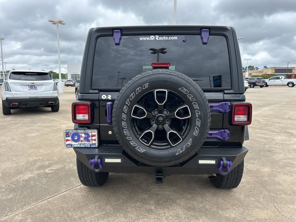 2019 Jeep Wrangler Unlimited Sahara 4x4