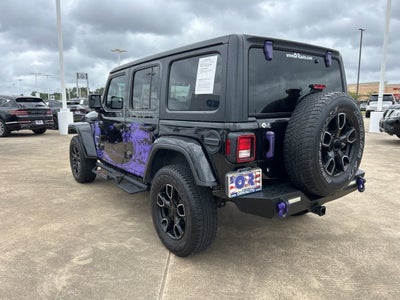 2019 Jeep Wrangler Unlimited Sahara 4x4