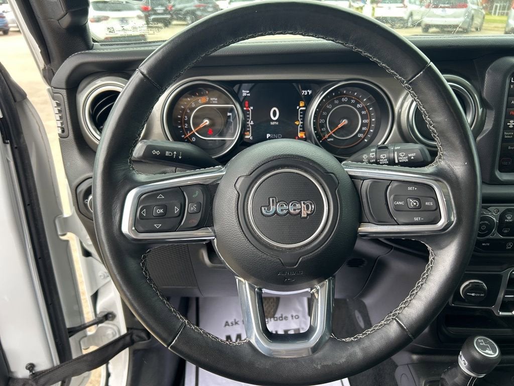 2023 Jeep Wrangler Sahara