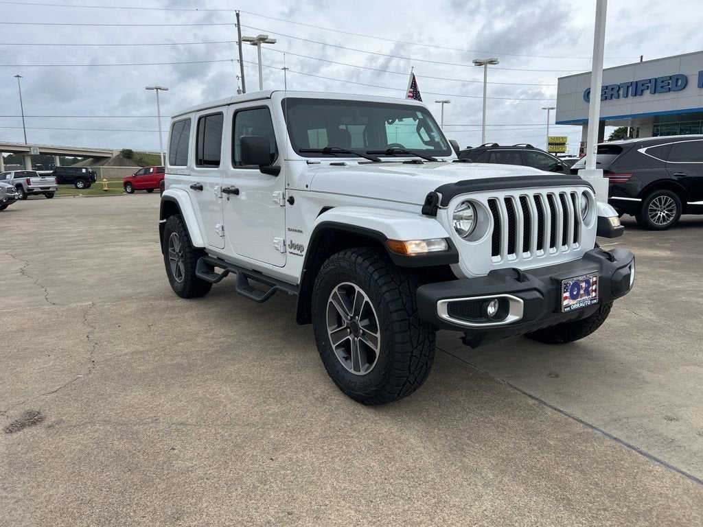 2023 Jeep Wrangler Sahara