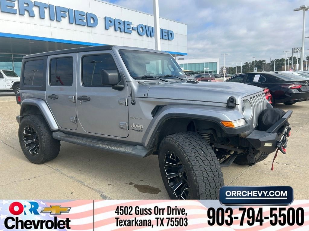2019 Jeep Wrangler Unlimited Sahara 4x4