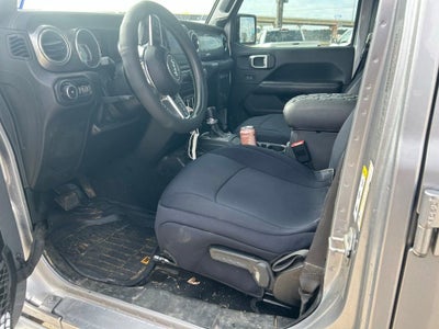 2019 Jeep Wrangler Unlimited Sahara 4x4