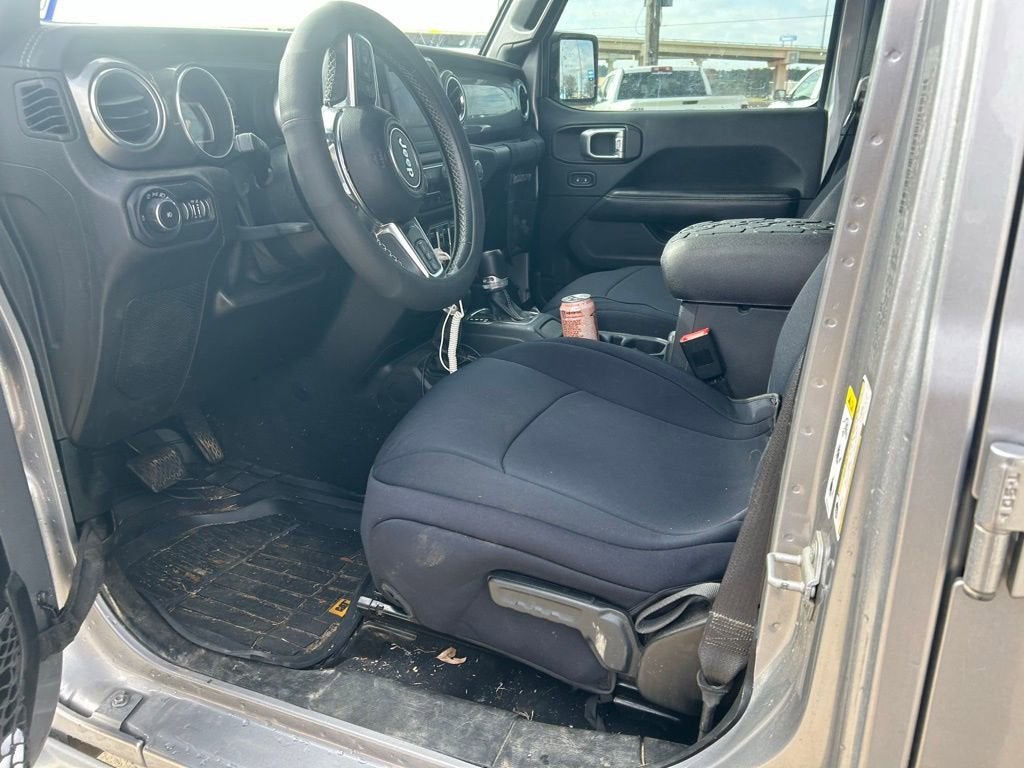 2019 Jeep Wrangler Unlimited Sahara 4x4