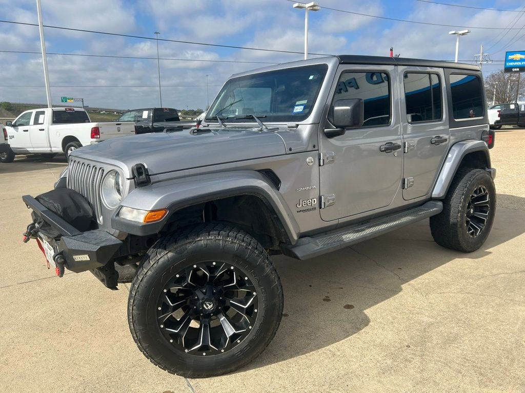 2019 Jeep Wrangler Unlimited Sahara 4x4