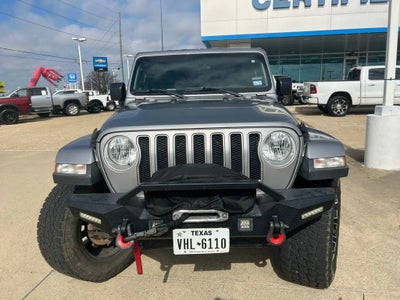 2019 Jeep Wrangler Unlimited Sahara 4x4