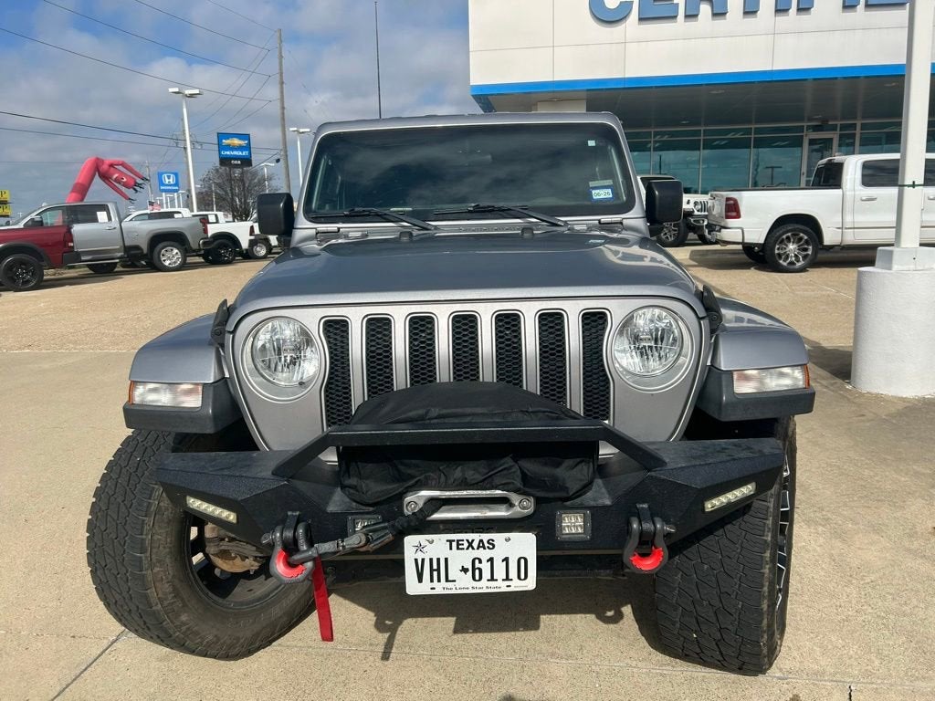 2019 Jeep Wrangler Unlimited Sahara 4x4