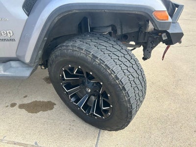 2019 Jeep Wrangler Unlimited Sahara 4x4