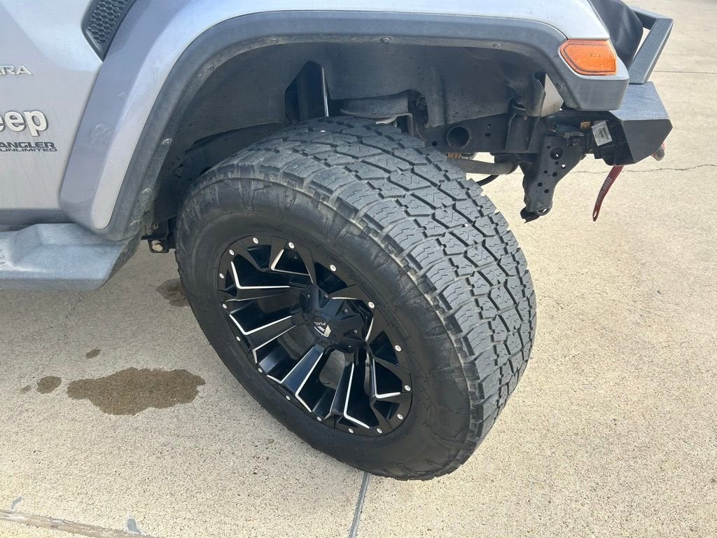 2019 Jeep Wrangler Unlimited Sahara 4x4