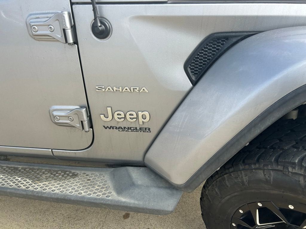 2019 Jeep Wrangler Unlimited Sahara 4x4