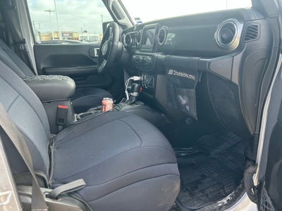 2019 Jeep Wrangler Unlimited Sahara 4x4