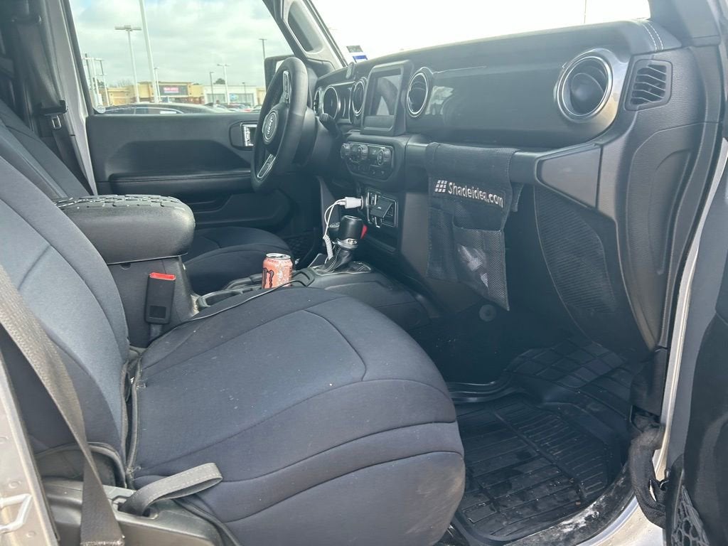 2019 Jeep Wrangler Unlimited Sahara 4x4