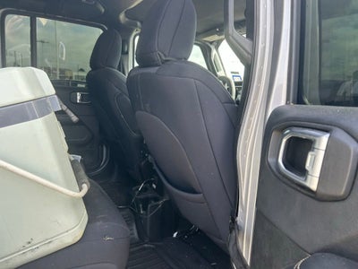 2019 Jeep Wrangler Unlimited Sahara 4x4