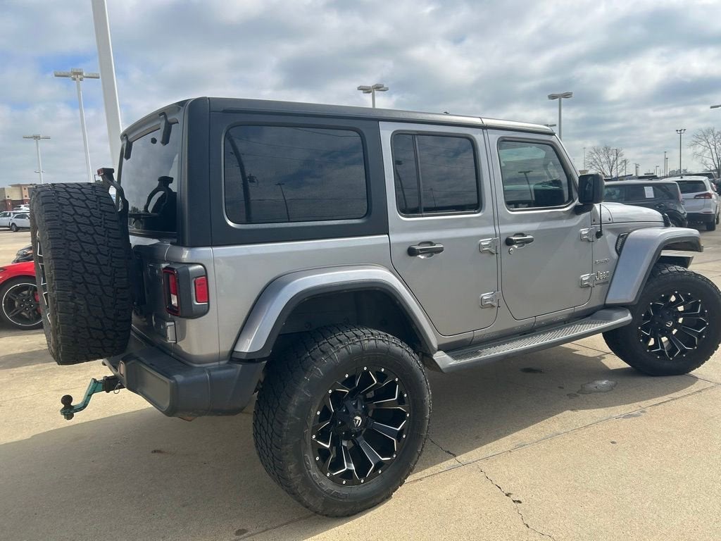 2019 Jeep Wrangler Unlimited Sahara 4x4