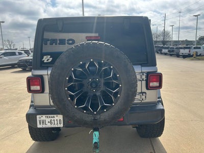 2019 Jeep Wrangler Unlimited Sahara 4x4