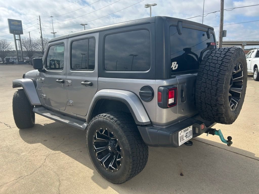 2019 Jeep Wrangler Unlimited Sahara 4x4