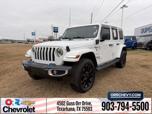 2023 Jeep Wrangler 4xe Sahara