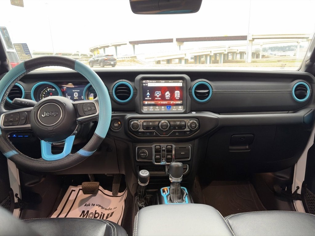 2023 Jeep Wrangler 4xe Sahara