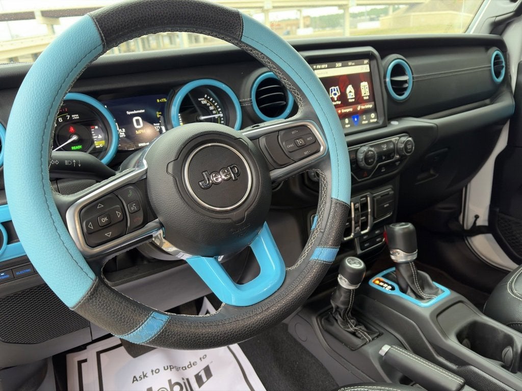 2023 Jeep Wrangler 4xe Sahara