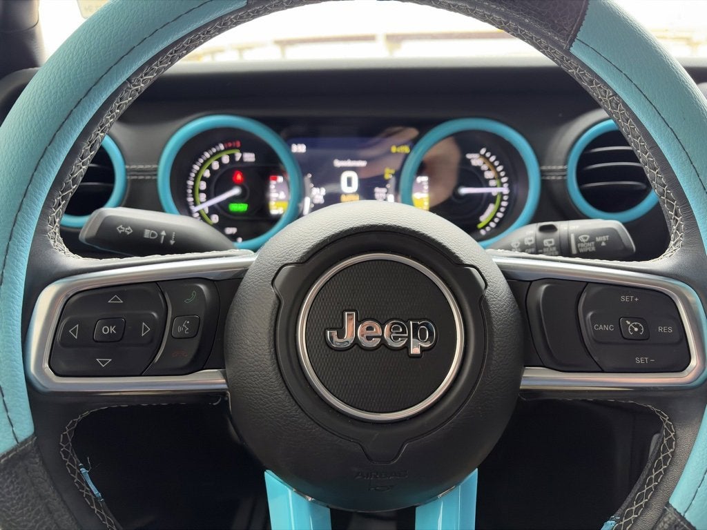 2023 Jeep Wrangler 4xe Sahara