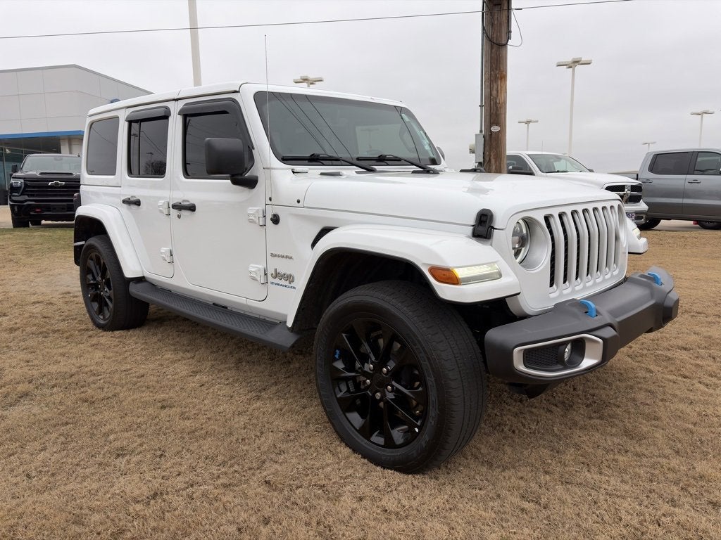 2023 Jeep Wrangler 4xe Sahara