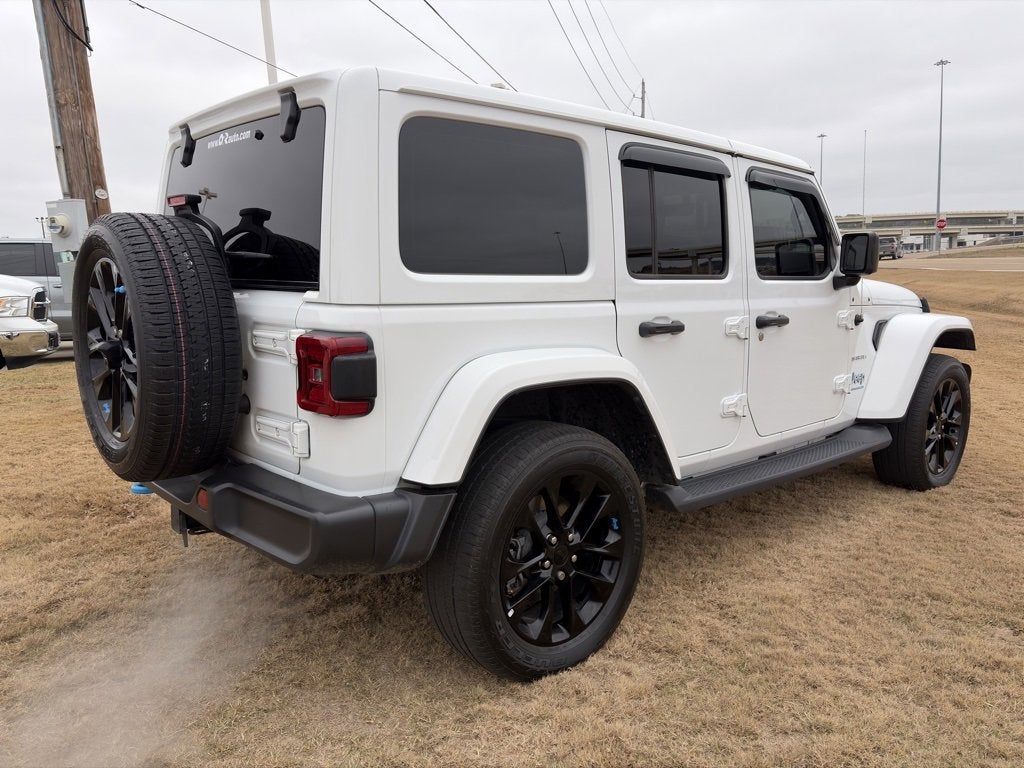 2023 Jeep Wrangler 4xe Sahara