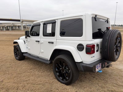2023 Jeep Wrangler 4xe Sahara