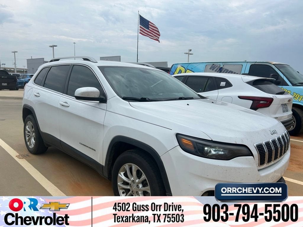 2019 Jeep Cherokee Latitude FWD